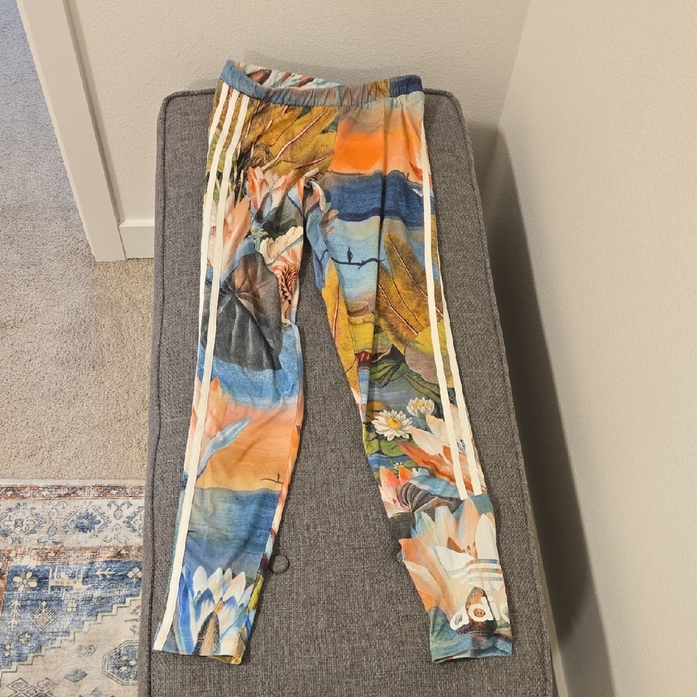 Adidas Farm Rio pants size S